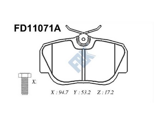 FBK FD11071A