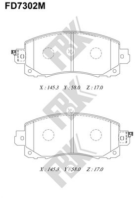 FBK FD7302M