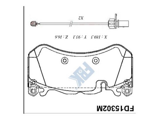 FBK FD15302M