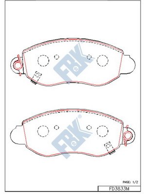 FBK FD3833M FBK FD3833M