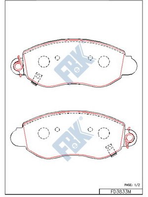 FBK FD3833M