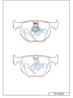 FBK FD14020