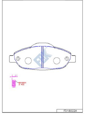 FBK FD18022A