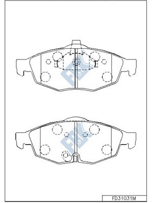 FBK FD31031M