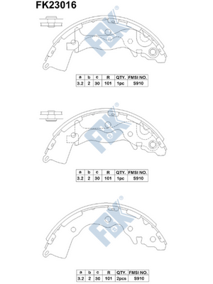 FBK FK23016