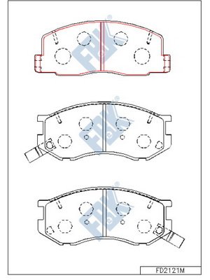 FBK FD2121M
