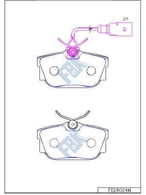 FBK FD26024M