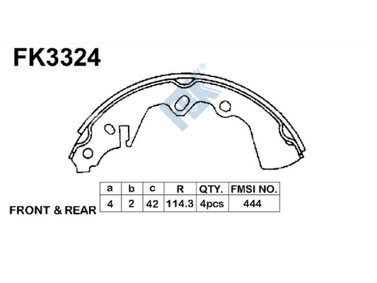 FBK FK3324