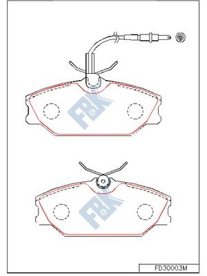 FBK FD30003M