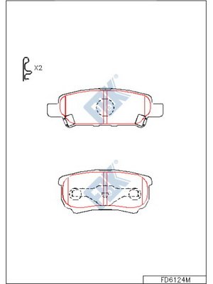 FBK FD6124M