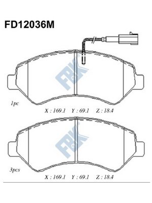 FBK FD12036M