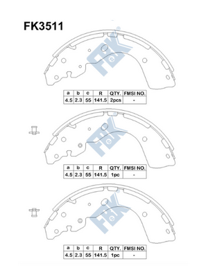 FBK FK3511