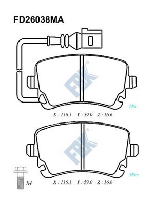 FBK FD26038MA