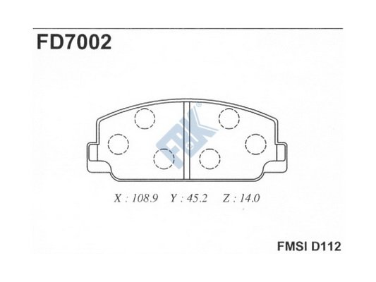 FBK FD7002