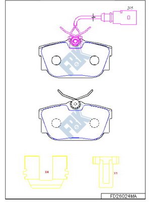 FBK FD26024MA