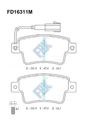 FBK FD16311MA