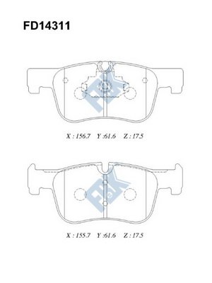 FBK FD14311