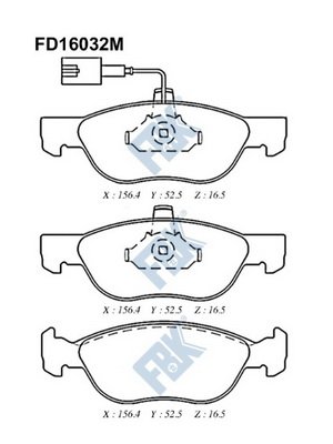 FBK FD16032M