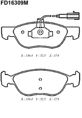 FBK FD16309M