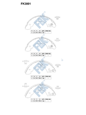 FBK FK3801