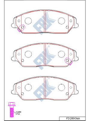 FBK FD2890MA