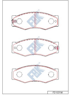 FBK FD1031M