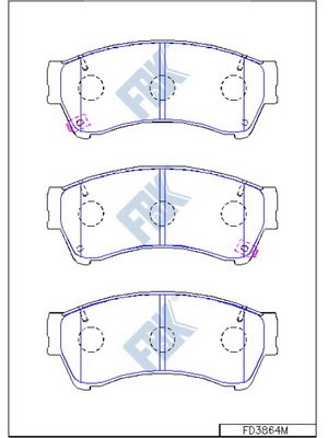 FBK FD3864M