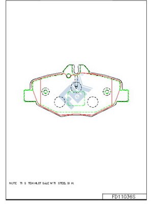 FBK FD11036S