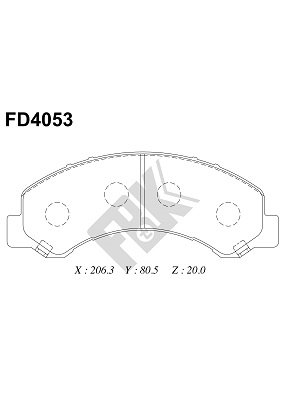 FBK FD4053