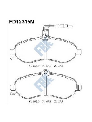 FBK FD12315M