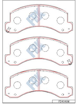 FBK FD4049M FBK FD4049M