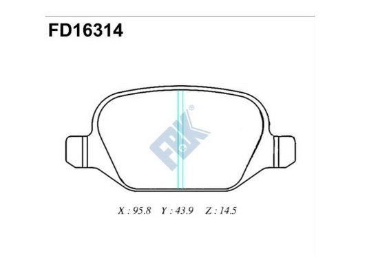 FBK FD16314