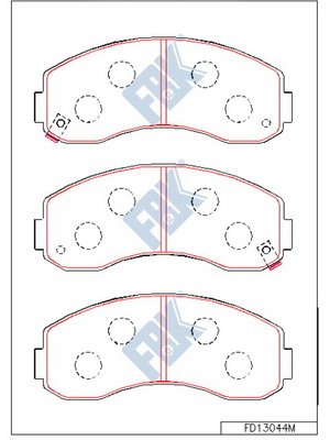 FBK FD13044M