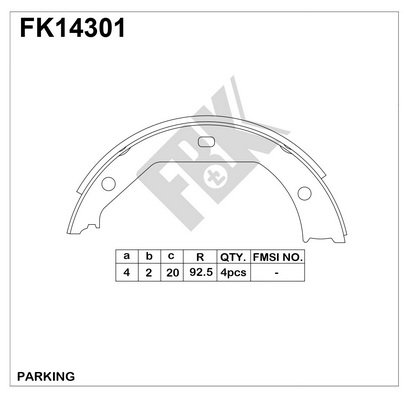 FBK FK14301