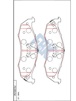 FBK FD3853M FBK FD3853M