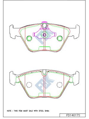 FBK FD14017S