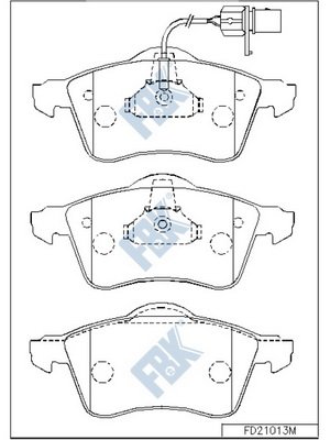 FBK FD21013M