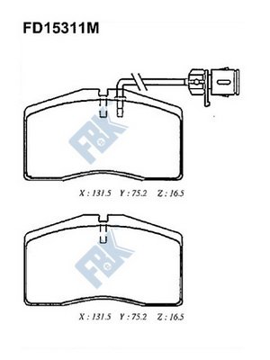 FBK FD15311M