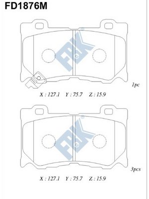 FBK FD1876M