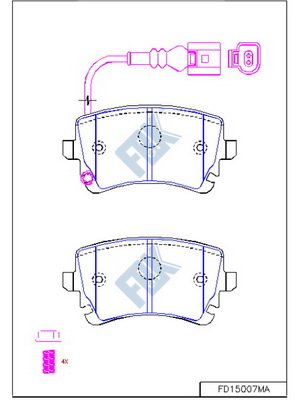 FBK FD15007MA