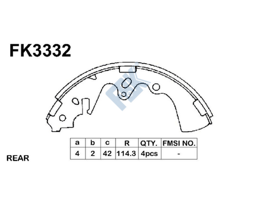 FBK FK3332