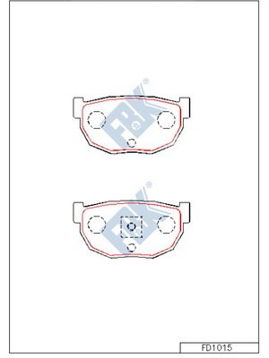 FBK FD1015