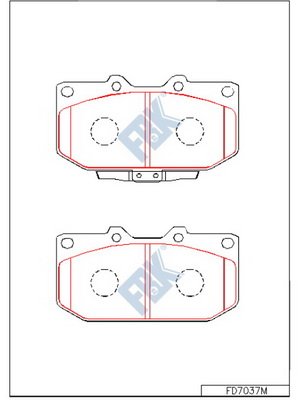 FBK FD7037M