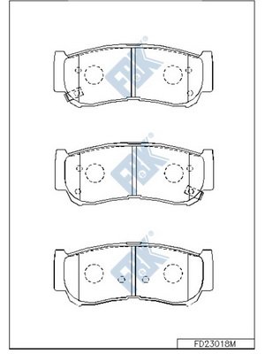 FBK FD23018M