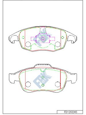 FBK FD12024S