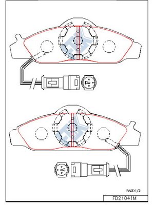 FBK FD21041M