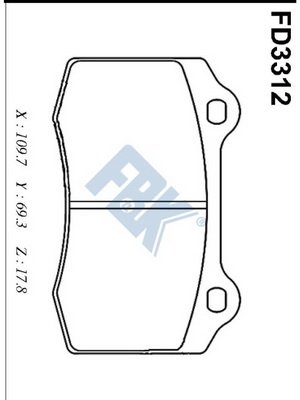 FBK FD3312