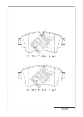 FBK FD15327M