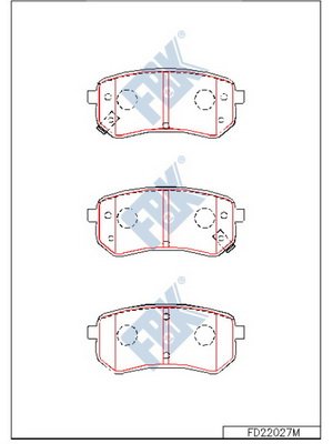 FBK FD22027M