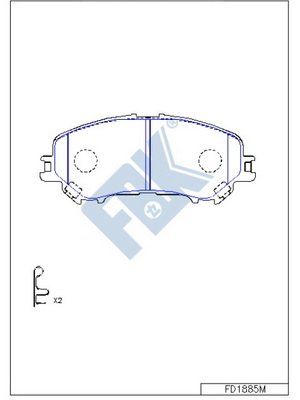 FBK FD1885M